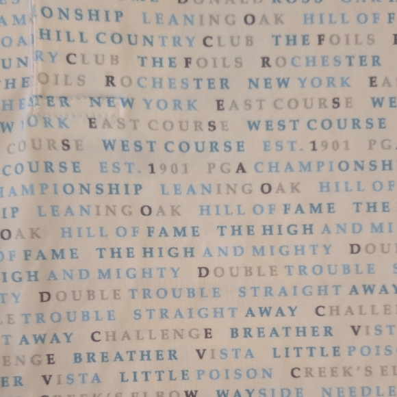 HTF! Horn Legend Bamboo Charcoal Luxury Golf Polo Blue/White Size Large SHOW OFF - Picture 11 of 13